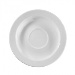 Alox Hotel Porcelán cappuccinos csészealj 16 cm