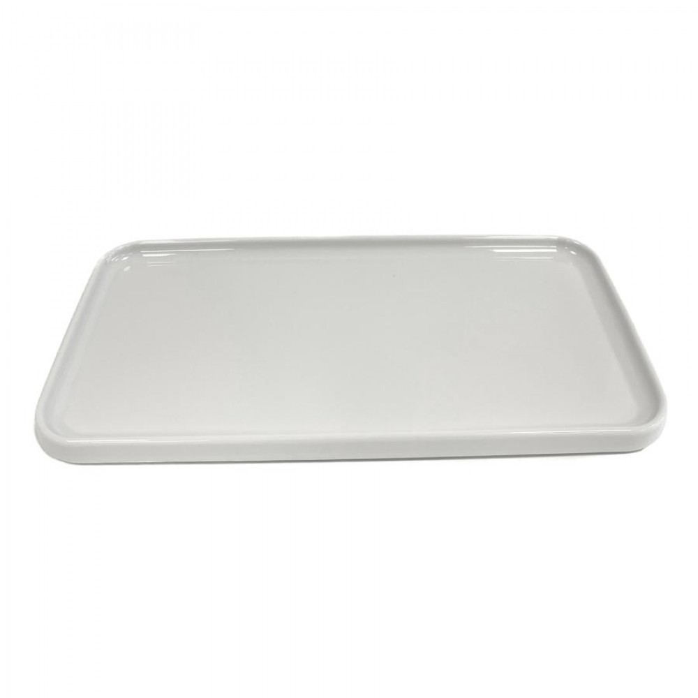 EVENTO porcelán szögletestál 32 x 17 cm