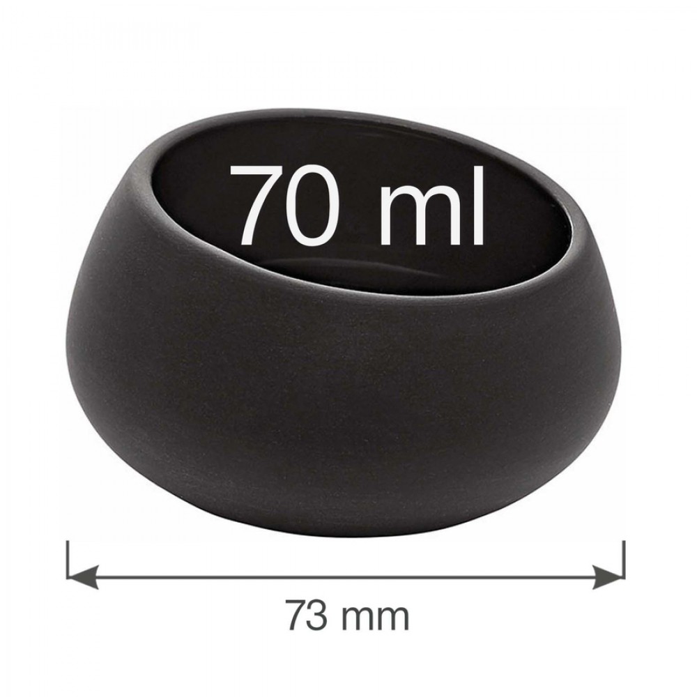 Bahia Onyx mini ferde tálka 7,3 cm
