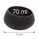 Bahia Onyx mini ferde tálka 7,3 cm