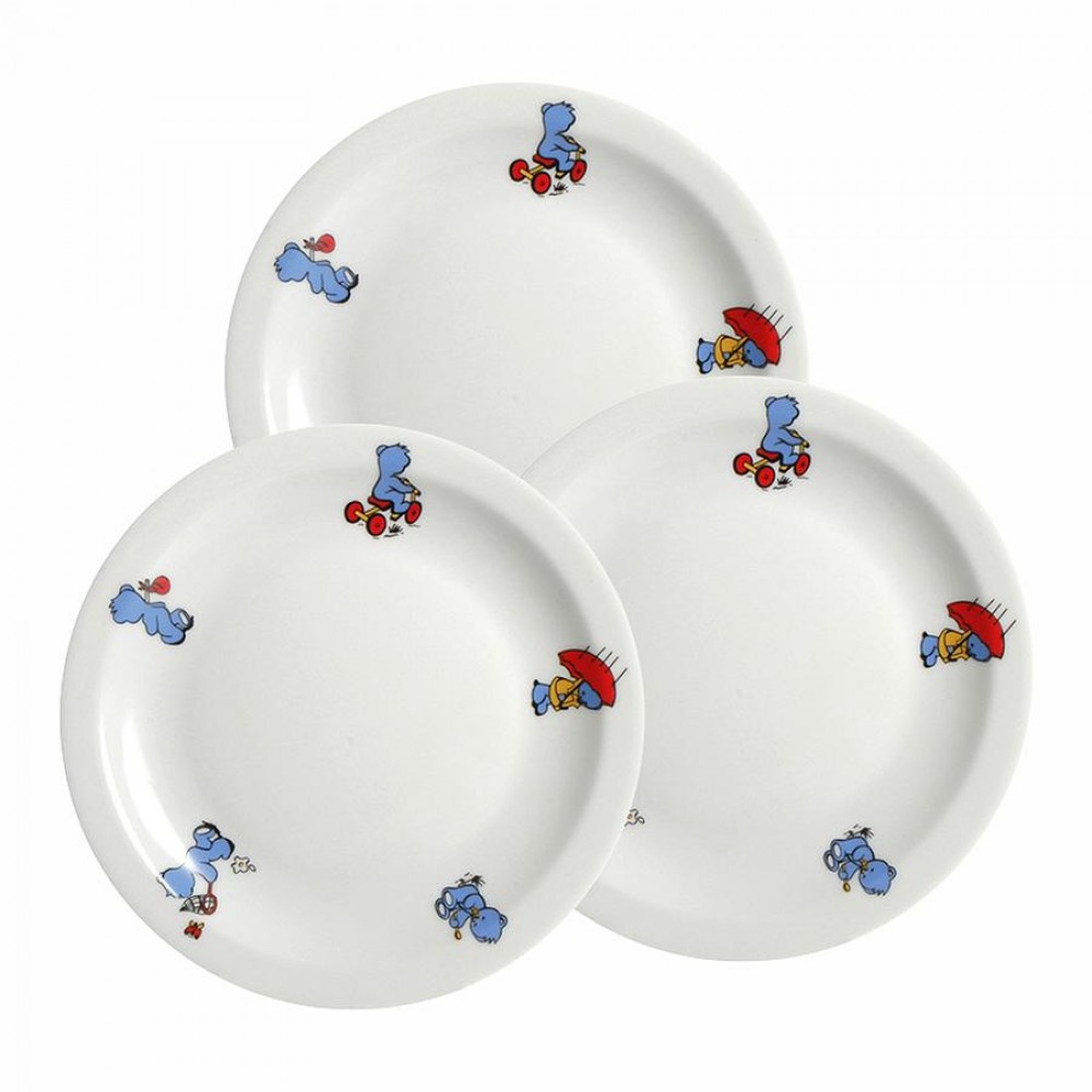 Macis gyerek lapostányér 21 cm, porcelán