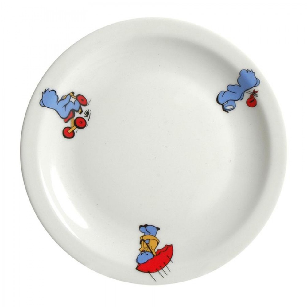 Macis gyerek mélytányér 21 cm, porcelán