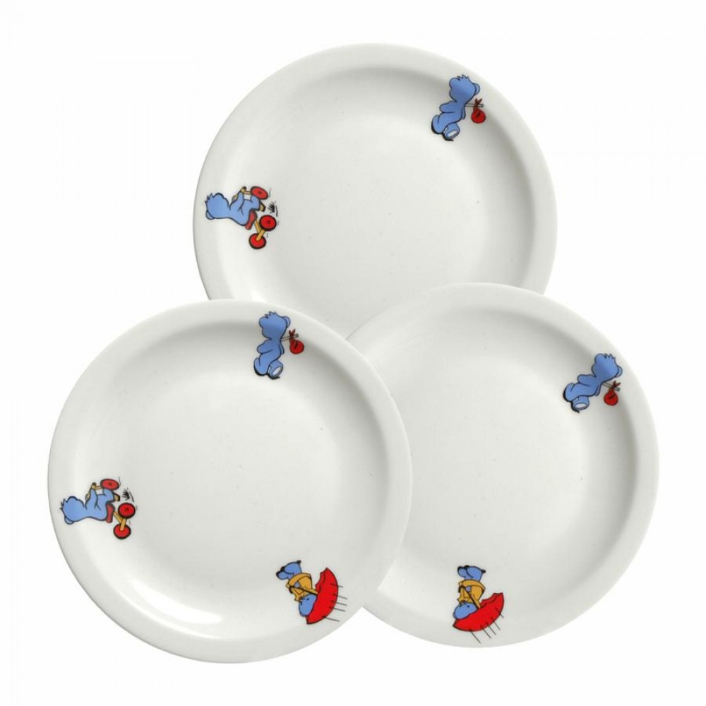 Macis gyerek mélytányér 21 cm, porcelán