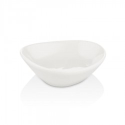 By bone Island fehér corvette mártásostál 10 x 9 cm, 80 cc