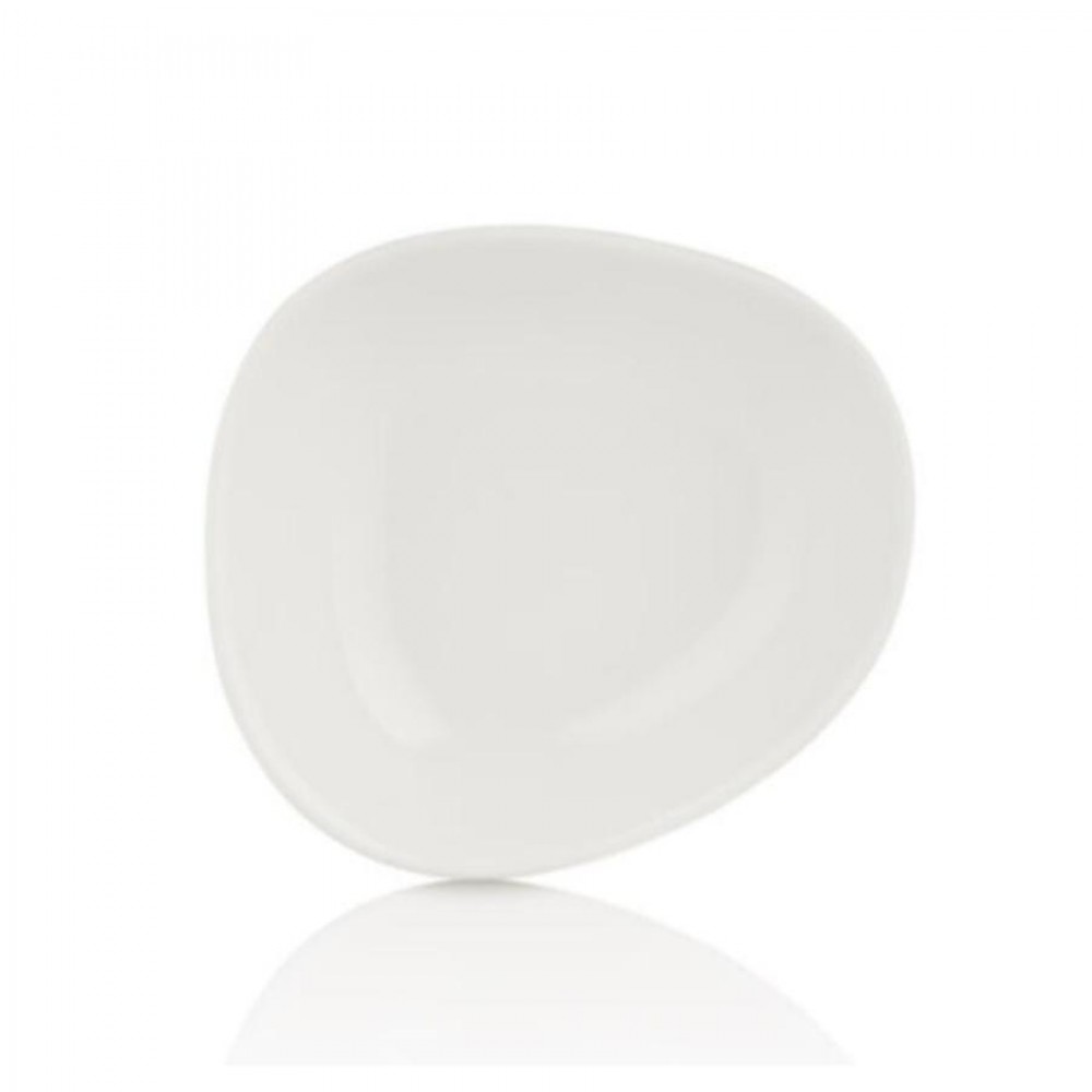 By bone Island fehér corvette mártásostál 10 x 9 cm, 80 cc