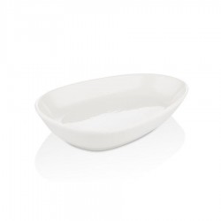 By bone Island fehér fregatt tál 16 x 10,5 cm, 150 cc