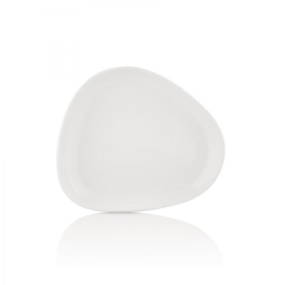 By bone Island fehér fregatt tál 19 x 13 cm, 270 cc