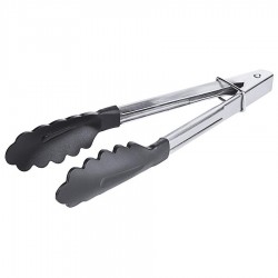 Kagylófejű csipesz, hőálló poliamidfejjel 23 cm