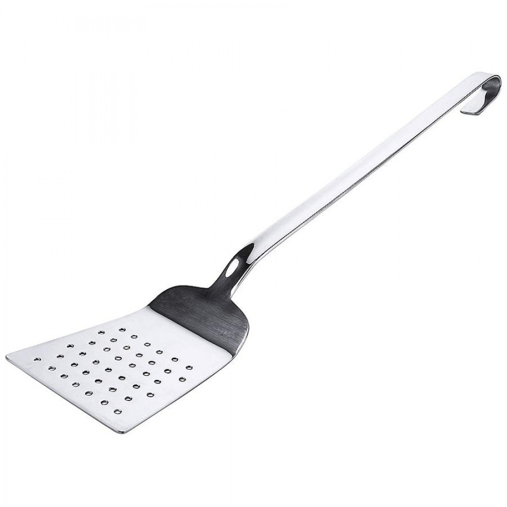 Perforált lapátkanál - 167-es széria, 11 x 11x cm-es fejjel, 36 cm-es nyéllel