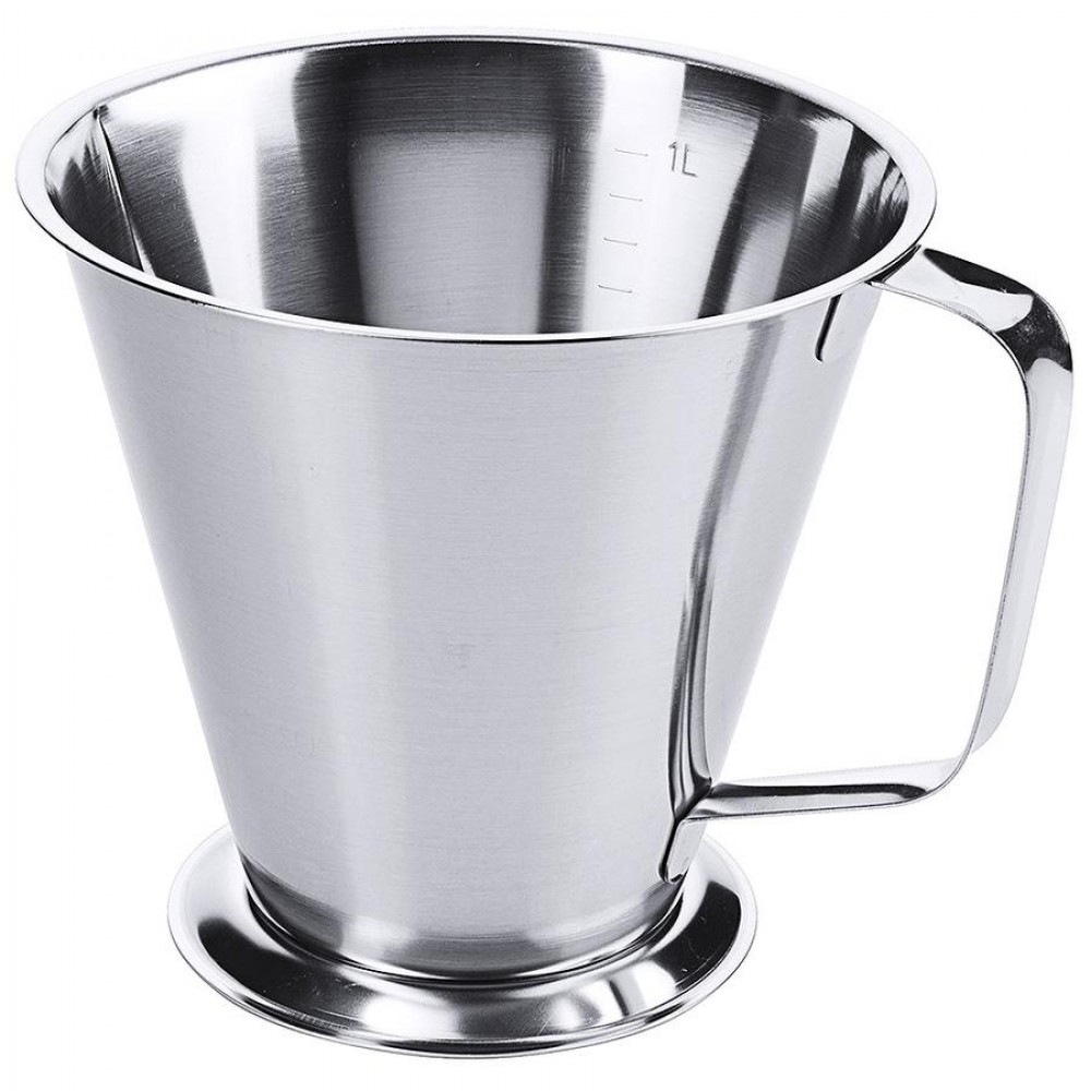 Mérőedény 1 L, mérték jeles, 551-es széria