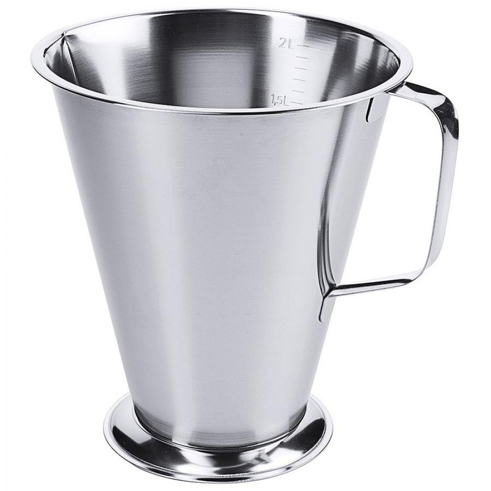 Mérőedény 2 L, mérték jeles, 551-es széria