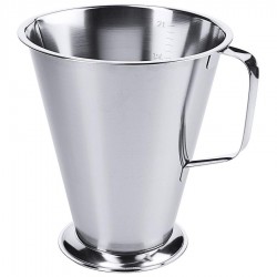 Mérőedény 2 L, mérték jeles, 551-es széria