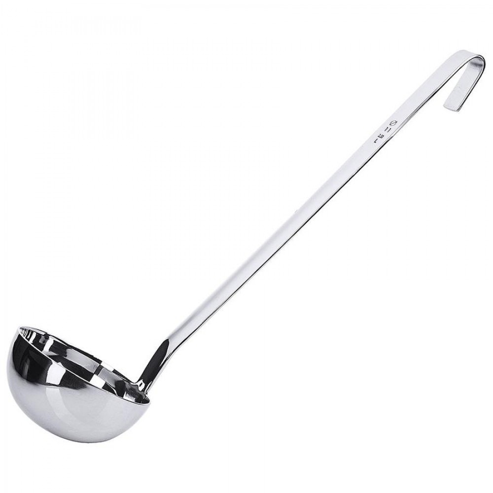 Merőkanál 0,33 L - 920-as széria -  nyelén mérték jellel