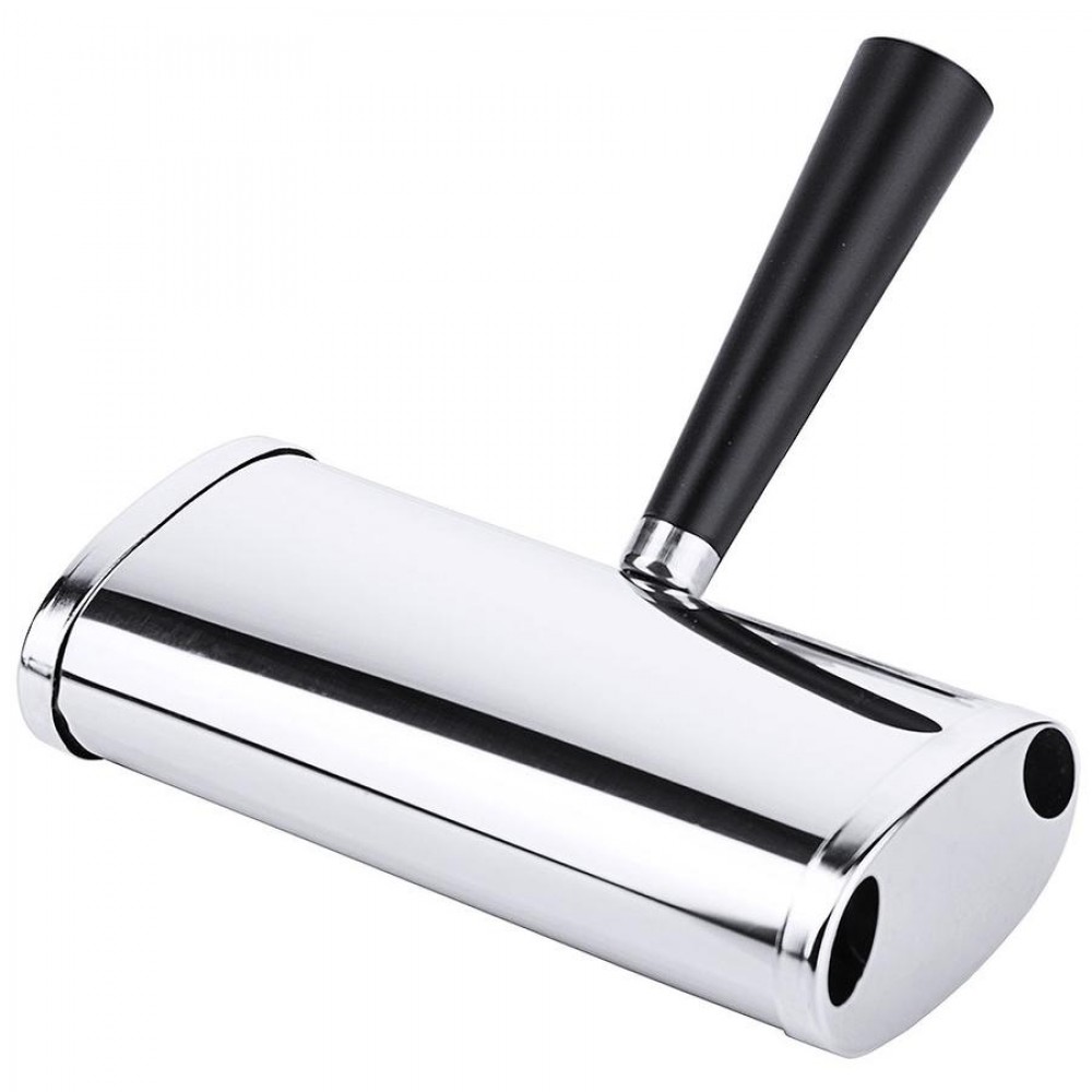 Morzsa felszedő, forgó kefékkel,  14 cm