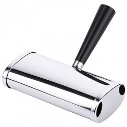 Morzsa felszedő, forgó kefékkel,  14 cm