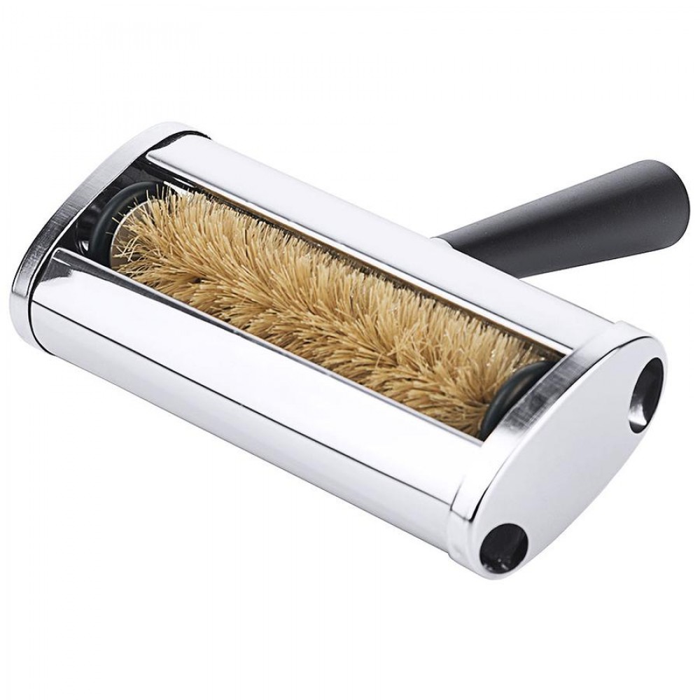 Morzsa felszedő, forgó kefékkel,  14 cm