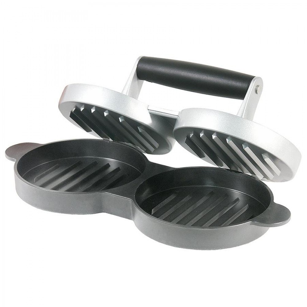 Hamburger formázó 2 x 11,5 cm, tapadásmentes bevonattal