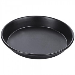 Pizzaforma kékacélból 14 cm