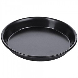 Pizzaforma kékacélból 16 cm