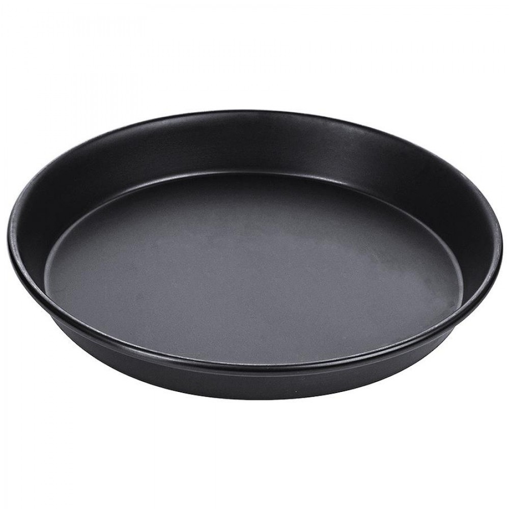 Pizzaforma kékacélból 18 cm