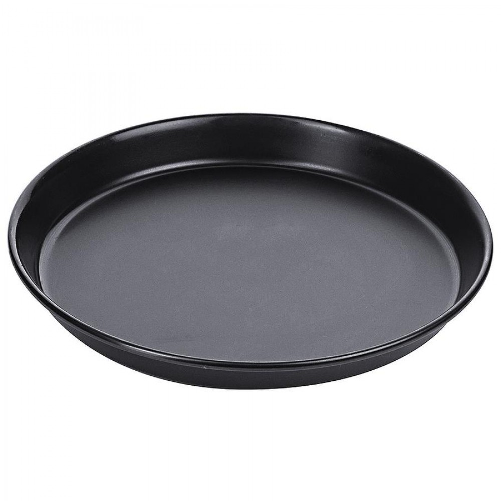 Pizzaforma kékacélból 22 cm