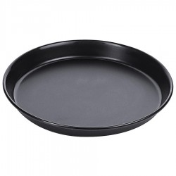 Pizzaforma kékacélból 22 cm