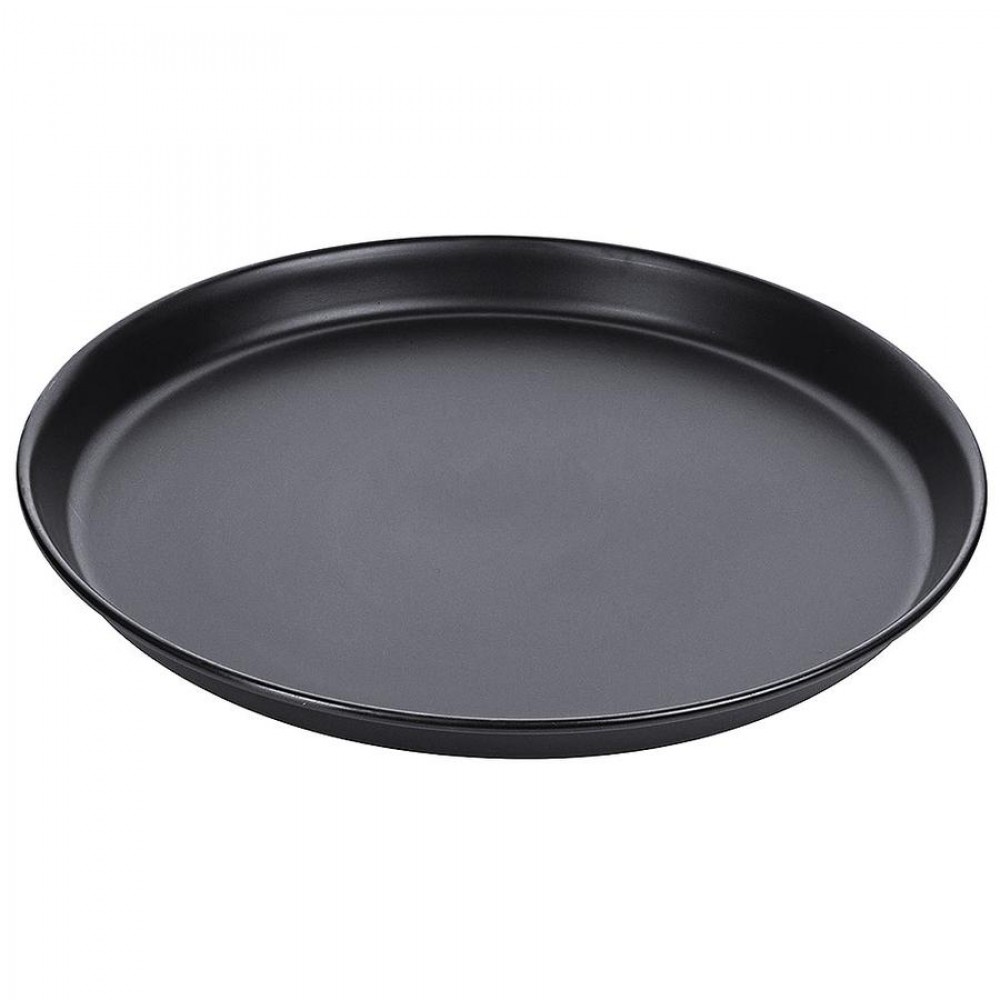 Pizzaforma kékacélból 30 cm