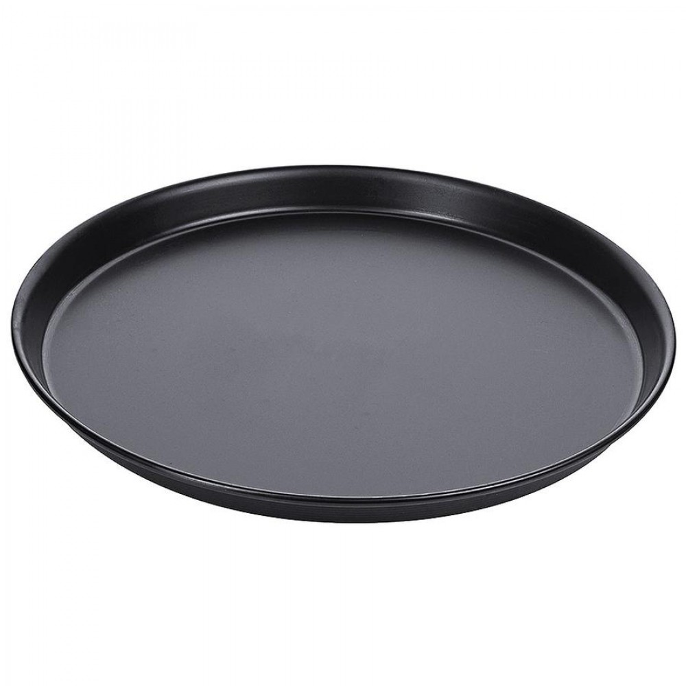 Pizzaforma kékacélból 32 cm
