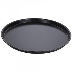 Pizzaforma kékacélból 50 cm
