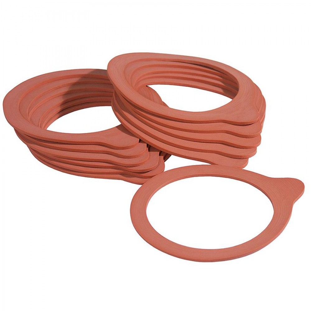 Weck® 8 cm átmérőjű üveghez gumitömítés, 10 db