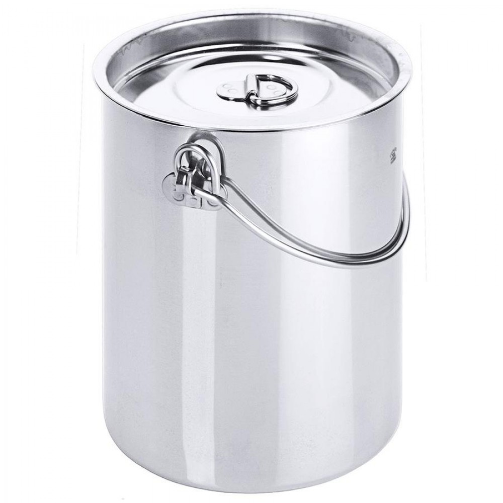 Szimplafalú ételszállító badella 3 L