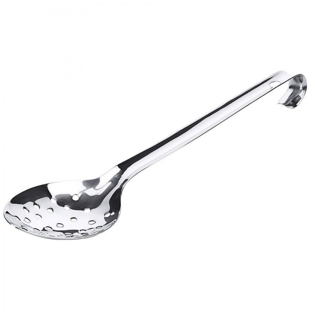 Perforált spicckanál, 5608-as széria, 25 cm-es nyéllel