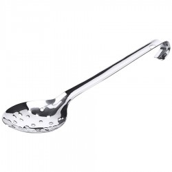 Perforált spicckanál, 5608-as széria, 25 cm-es nyéllel