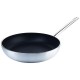 Burrell alumínium serpenyő, tapadásmentes bevonattal 36 cm-es, 7,5 cm mély