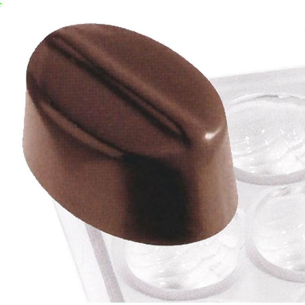 Bonbon öntőforma 24 db-os, ovális forma