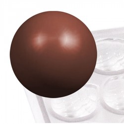 Bonbon öntőforma 36 db-os, kicsi félgömb forma