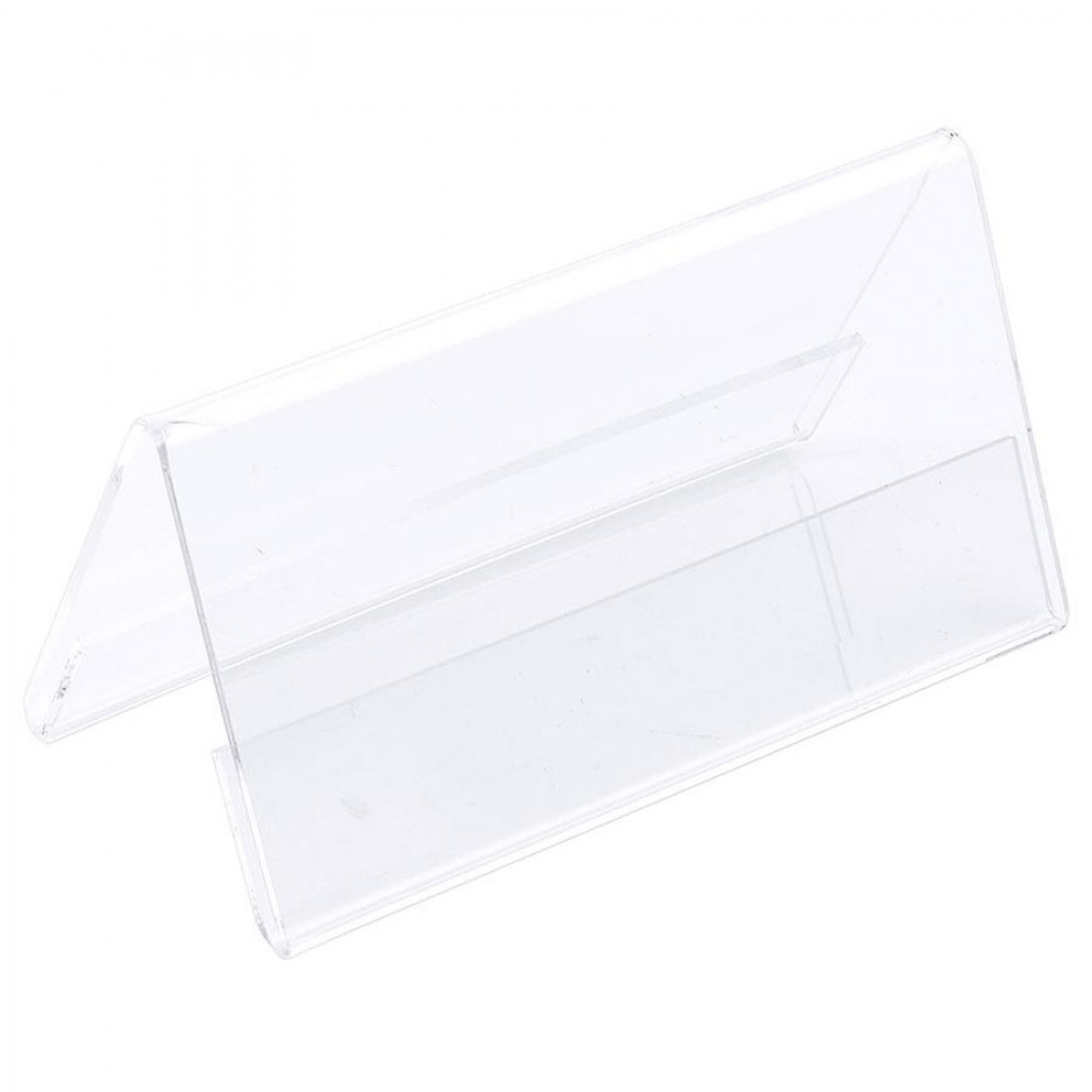 Tájékoztatótábla tartó 10 x 5 cm