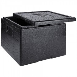 Pizzaszállító thermoláda 41 x 41 x 33,5 cm