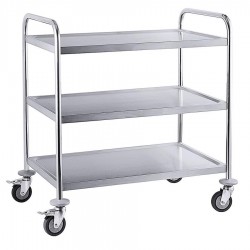 Zsúrkocsi három emeletes