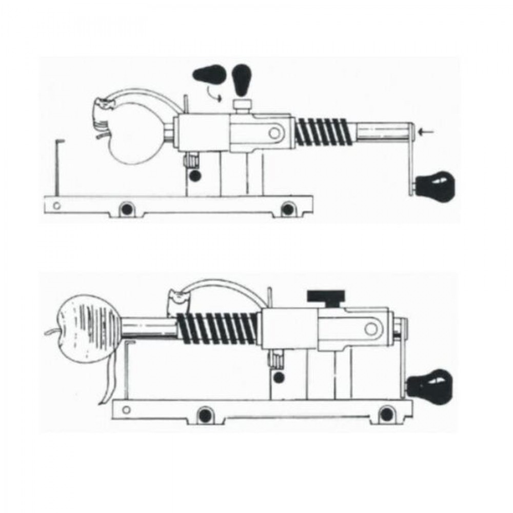 Almahámozó és csumázógép 