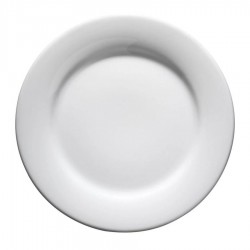 Alox Hotel Porcelán lapostányér 24 cm