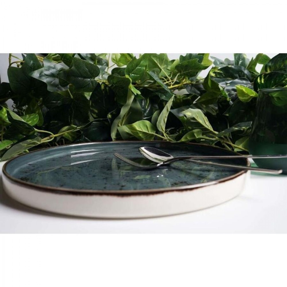 6 db Arando vegan lapostányér 21 cm