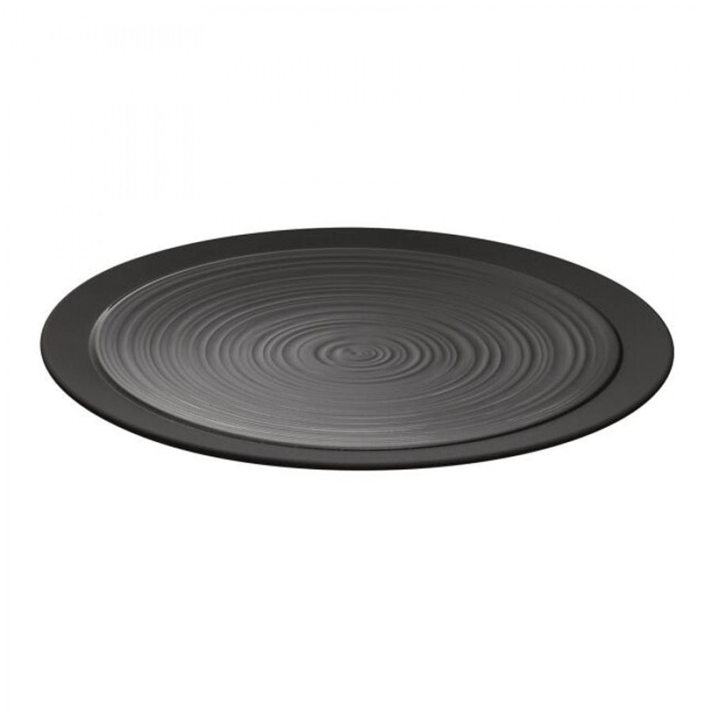 Bahia Onyx lapostányér 26 cm