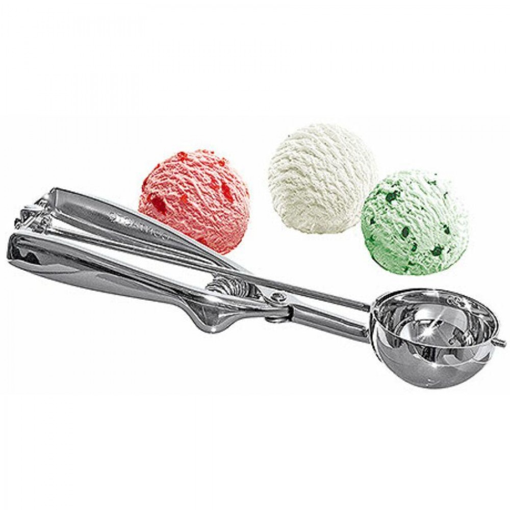 Fagylaltkanál, cca. 10 dkg / adag =10 adag / 1 L, átmérője 66 mm