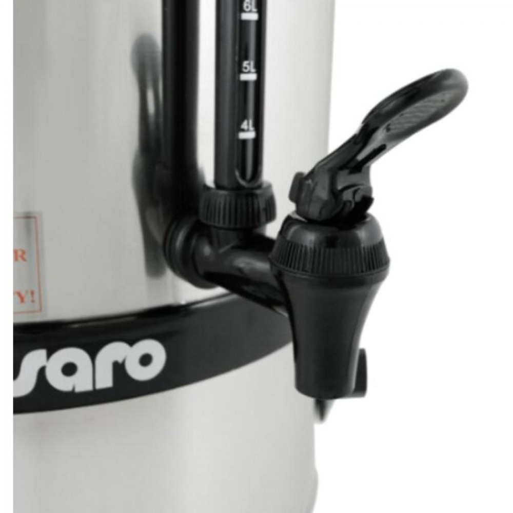 Elektromos ital melegentartó 10 L, Barell