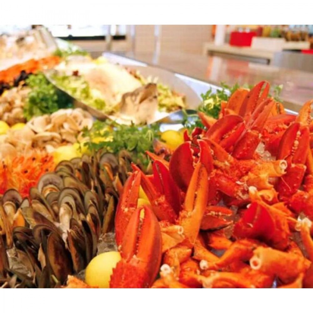 BUFFET ONE széria tálalókanál 24 cm