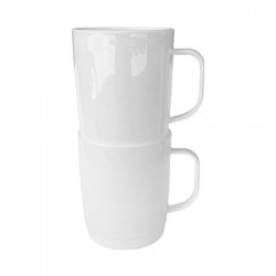 COMBO, törhetetlen polipropilénből készült bögre 300 cc * HŐÁLLÓ *