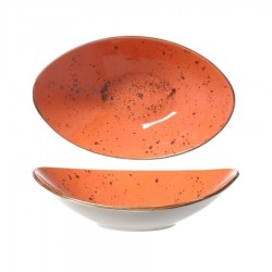 6 db Dahlia csónaktál 25 x 16 cm