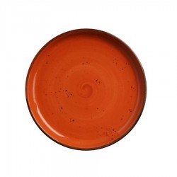 6 db Dahlia vegan lapostányér 21 cm