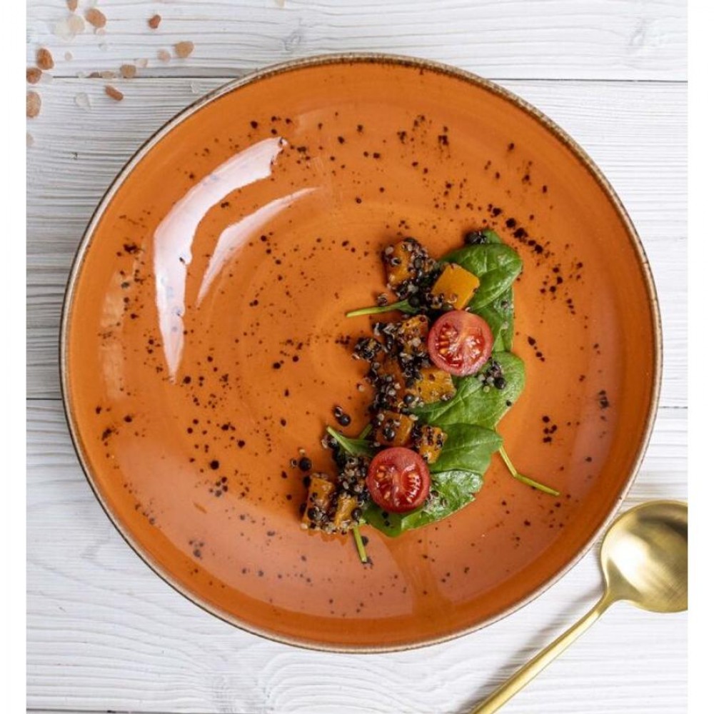 Dahlia mélytányér 23 cm